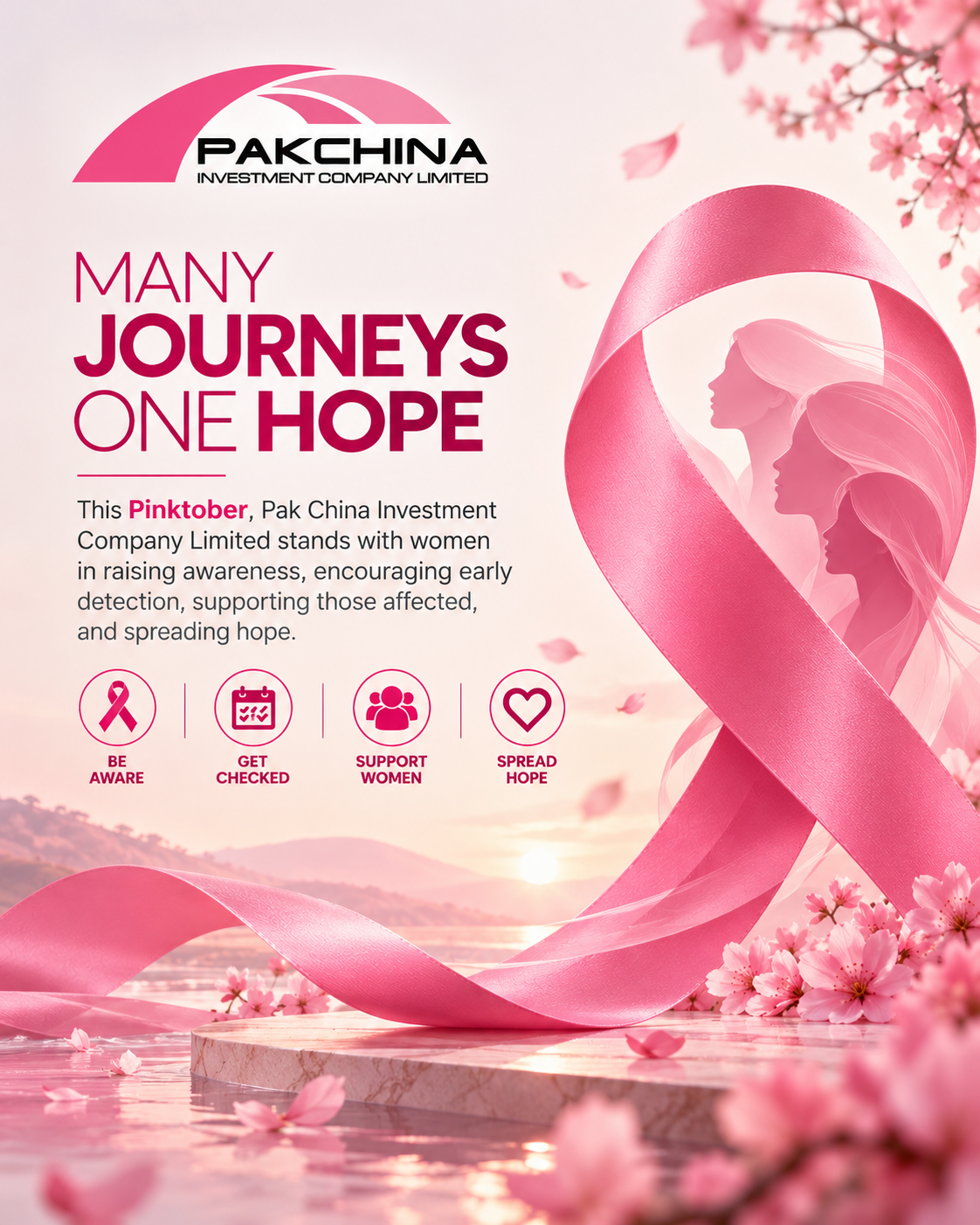 PakChina Investment Company Pinktober Campaign